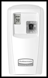 [413532] RUBBERMAID 
FG-1793532 DISTRIBUTRICE LCD MICROBURST 3000 ''BLANC'' (6/CS-VENDU UNITAIRE-)