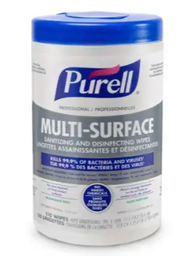 [869345] GOJO-9345 LINGETTE PURELL MULTI-SURFACES 6/CS