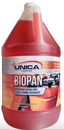 [654857] UNICA-NPAN04 ''BIOPAN'' SAVON À VAISSELLE ORANGE EXTRA FORT 4L