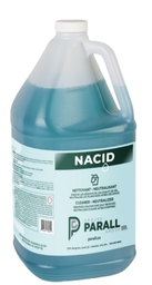 [650455] PARALL ''NACID'' PRODUIT NETTOYANT/NEUTRALISANT POUR SEL ET CALCIUM 4L