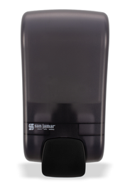 [401300] S1300TBK-DISTRIBUTEUR DE SAVON ET DÉSINFECTANT MANUEL 1300ML NOIR
