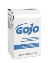 [869106] GOJO-9106-12 SAVON LOTION POUR LES MAINS PREMIUM12X800ML