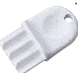 [41W000] CLEF POUR DISTRIBUTEUR PLASTIQUE GRISE ''W''