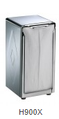 [41090X] SJ-H900X DISTRIBUTEUR DE NAPKIN DEBOUT DE FINITION INOX