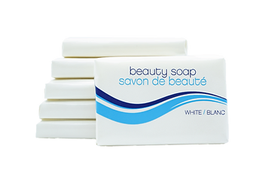 [751180-U] 108711-SAVON MOTEL/HOTEL RECTANGULAIRE ENVELOPPÉ NON-PARFUMÉ  1/2OZ-16GR 440/CS