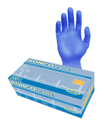 [61GN13-35] RC-935L GANTS NITRILE LARGE SANS POUDRE  BLEU 3.5MIL 200/BTE