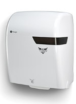 [419899] KG-09899 DISTRIBUTEUR DE PAPIER À MAIN EN ROULEAU ÉLECTRONIQUE HYBRIDE BLANC