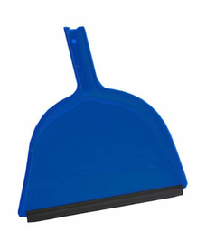 [050333] BVS-DP7333 PORTE-POUSSIÈRE EN PLASTIQUE BLEU 12''