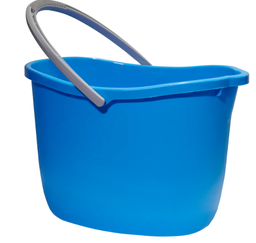 [05UT13] M2-PA-UT1013 SEAU EN FORME D’ENTONNOIR 15LITRES BLEU