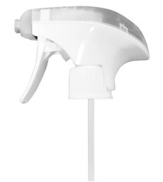 [939912] GLB-9912 VAPORISATEUR BLANC MOUSSANT TIGE 9''