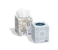 [678907] KG-08907 MOUCHOIRS SCOTTIES CUBIC 2 PLIS 36X100/CAISSE