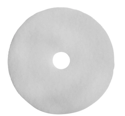 [87200W-20] GLB-200W-20(BTX5) TAMPON 20'' POUR LUSTRAGE BLANC ''SUPER POLISH'' VENDU 5/BOITE