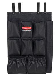 [052582] RUBBERMAID-2202582 SAC NOIR TISSUS AVEC 9 POCHETTES ''REMPLACE 059T90''