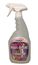 [650011] UNICA-NGRAF03 ''GRAFF-O-GONE'' DÉCAPANT À GRAFFITIS BIODÉGRADABLE RTU 800ML