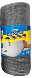 [232200-GR] WPC-RMFGRIS-12200/40R ROULEAU MICROFIBRE GRIS SHINEX MICROKLEAN 40F/ROULEAU