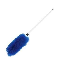 [054024] GLB-4024 PLUMEAU LAINE D'AGNEAU TÉLESCOPIQUE 30''-42''
