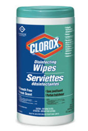 [351169] RLK-CX01169 ''CLOROX'' LINGETTE DÉSINFECTANTE 6X75/CAISSE