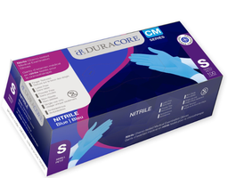 [61GN11-CM] DC-CM3602 GANTS NITRILE SMALL BLEU 3.2MIL 100/BOITE