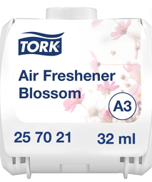[397021] TORK-257021 DÉSODORISANT D'AMBIANCE EN CONTINU ''JARDIN FLEURI'' 32ML ''A3''