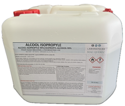 [650002-10] ALCOOL ISOPROPYLIQUE 99% 10L