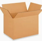 [311212] BOITE DE CARTON 11.75''X11.75''X12'' VENDU 25/PAQUET