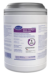 [657251-CS] DIVERSEY-5144708 OXIVIR TB LINGETTES DÉSINFECTANTES VENDU 12X160/CAISSE