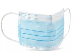 [998785] MASQUES MÉDICAUX BLEUS  NIVEAU 3 10X50/CAISSE