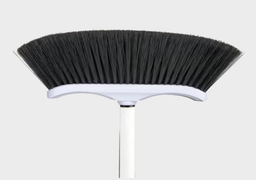 [050100] VILEDA-134732 BALAI DOMESTIQUE MAGNÉTIQUE 9'' COURBÉ AVEC MANCHE EN PVC 48''