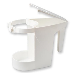 [050220] VILEDA-134766 PORTE ACCESSOIRE PORTATIF POUR BROSSE À TOILETTE (135576)