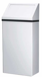 [050304-S] FROST-304-NLS POUBELLE MURALE DE FINITION INOX 77L