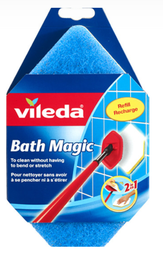 [050394-R] VILEDA-120404 RECHARGE TAMPON ''BATH MAGIQUE''