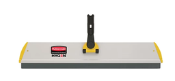 [050570] RUBBERMAID-FGQ57000YL00 PLAQUETTE 24'' AVEC RACLOIR