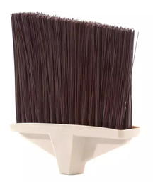 [050771] AG-771 BALAI DOMESTIQUE DROIT À POIL LONG BASE SEULE SANS MANCHE