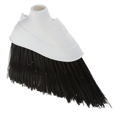 [050791] AG-791 BALAI DOMESTIQUE À ANGLE NOIR NOIR PETIT BASE SEULE SANS MANCHE