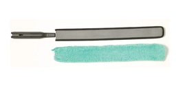 [050850] RUBBERMAID-FGQ85000BK00 OUTIL EPOUSSETER + MOPETTE VERTE 20''