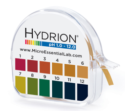 [051111] AV-0000023062 PAPIER PH ROULETTE 15' TEST *HYDRION*