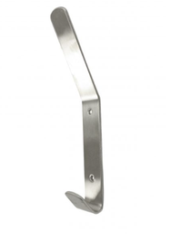 [051146-B] FROST-1146 CROCHET SIMPLE POUR VÊTEMENT DE FINITION INOX