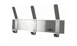 [051147] FROST-1147 CROCHET TRIPLE POUR VÊTEMENT DE FINITION INOX