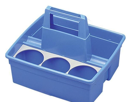 [051802-BL] ADV-1802BL CADDY PORTE-BOUTEILLE BLEU INSERT NON-INCLUS