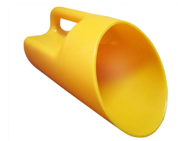 [0518YE] ADV-378YE PELLE À MAIN ROBUSTE POUR FONDANT À GLACE JAUNE