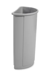 [053520-GR] RUBBERMAID-FG352000GRAY POUBELLE DEMI-LUNE