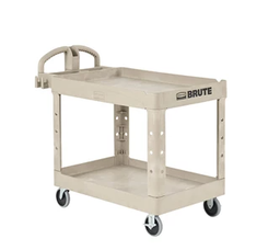 [054500-BG] RUBBERMAID-FG450088BEIG CHARIOT UTILITAIRE BEIGE
