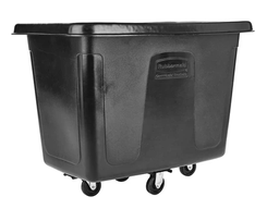 [054612] RUBBERMAID-FG461200BLA CHARIOT CUBIQUE 12 PIEDS CUBE