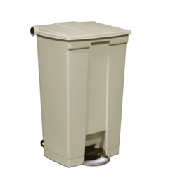[056146-BG] RUBBERMAID-FG614600BEIG POUBELLE À PÉDALE BEIGE 23GAL