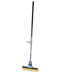 [056435] RUBBERMAID-FG643500BRNZ MANCHE JAUNE ET VADROUILLE ÉPONGE 12''