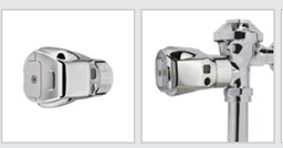 [05805A] RUBBERMAID-FG401805A SYSTÈME DE CHASSE D'EAU DE TOILETTE SANS CONTACT ''AUTO FLUSH'' CHROME 