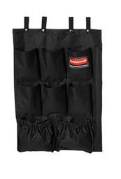 [059T90] RUBBERMAID-FG9T9000BLA SAC NOIR TISSUS AVEC 9 POCHETTES